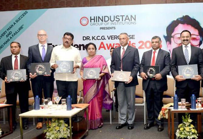  Hindustan University’s Lifetime Achievement Award 